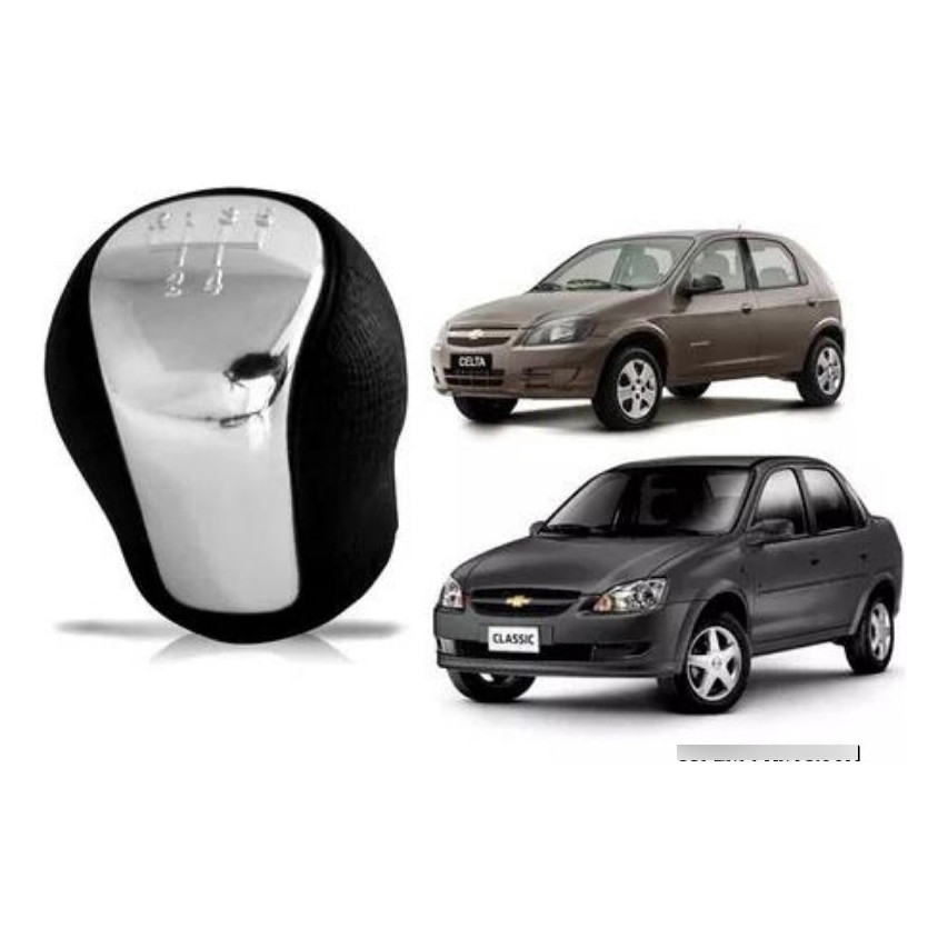 Bola Cambio Celta/prisma 99/16/corsa Classic 94/12 Cromado (Modelo Novo )