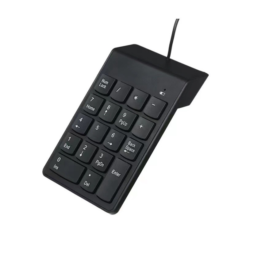 Mini Teclado Numérico Portátil Usb 18 Teclas Pc E Notebook em Oferta na Shopee