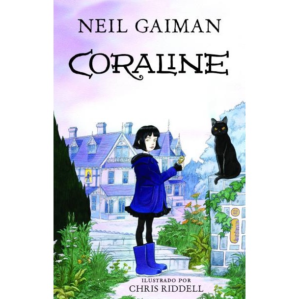 Livro Coraline: Acompanha marcador de páginas especial - Livros Sorocaba em Oferta na Shopee