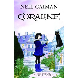 Livro Coraline: Acompanha marcador de páginas especial - Livros Sorocaba em Oferta na Shopee