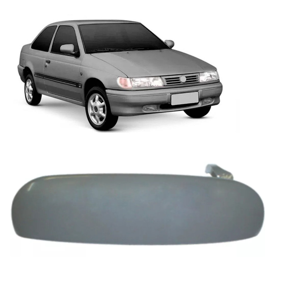 MACANETA CINZA EXTERNA DIANTEIRA DIREITO LOGUS 93 A 96 LD em Oferta na Shopee