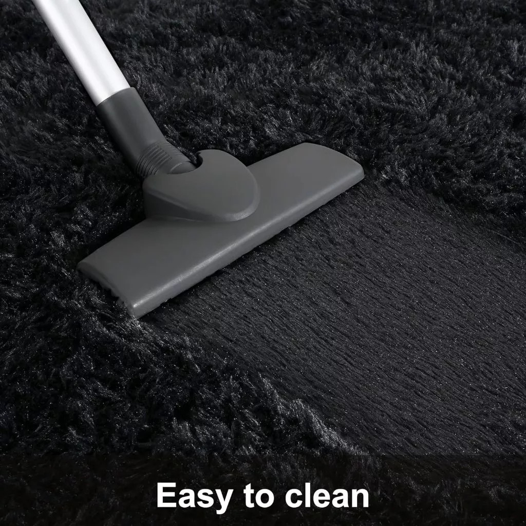 Tapete Felpudo Macio Anti-Derrapante Sala Quarto Escritório com Tamanhos de 150 x 100 ou 200 x 150 — imagem 2 de 2