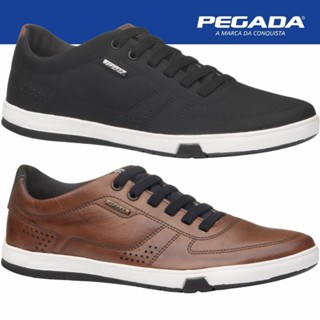 Sapatênis Masculino Pegada Element Estilo Original Conforto em Oferta na Shopee