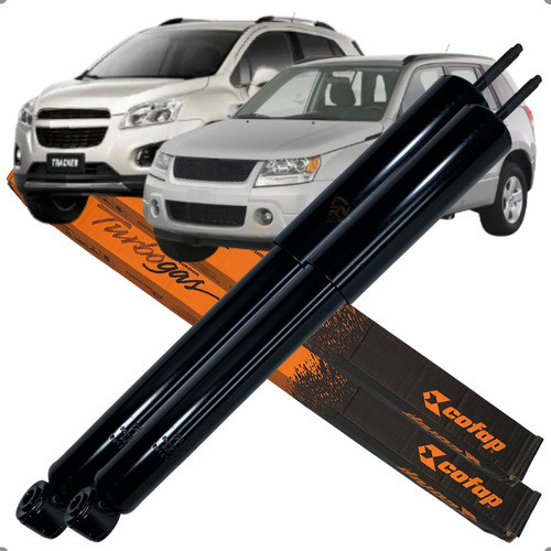 Par Amortecedor Traseiro Original Cofap Tracker 2001 2002 A 2011 Grand Vitara 1998 1999 A 2008
