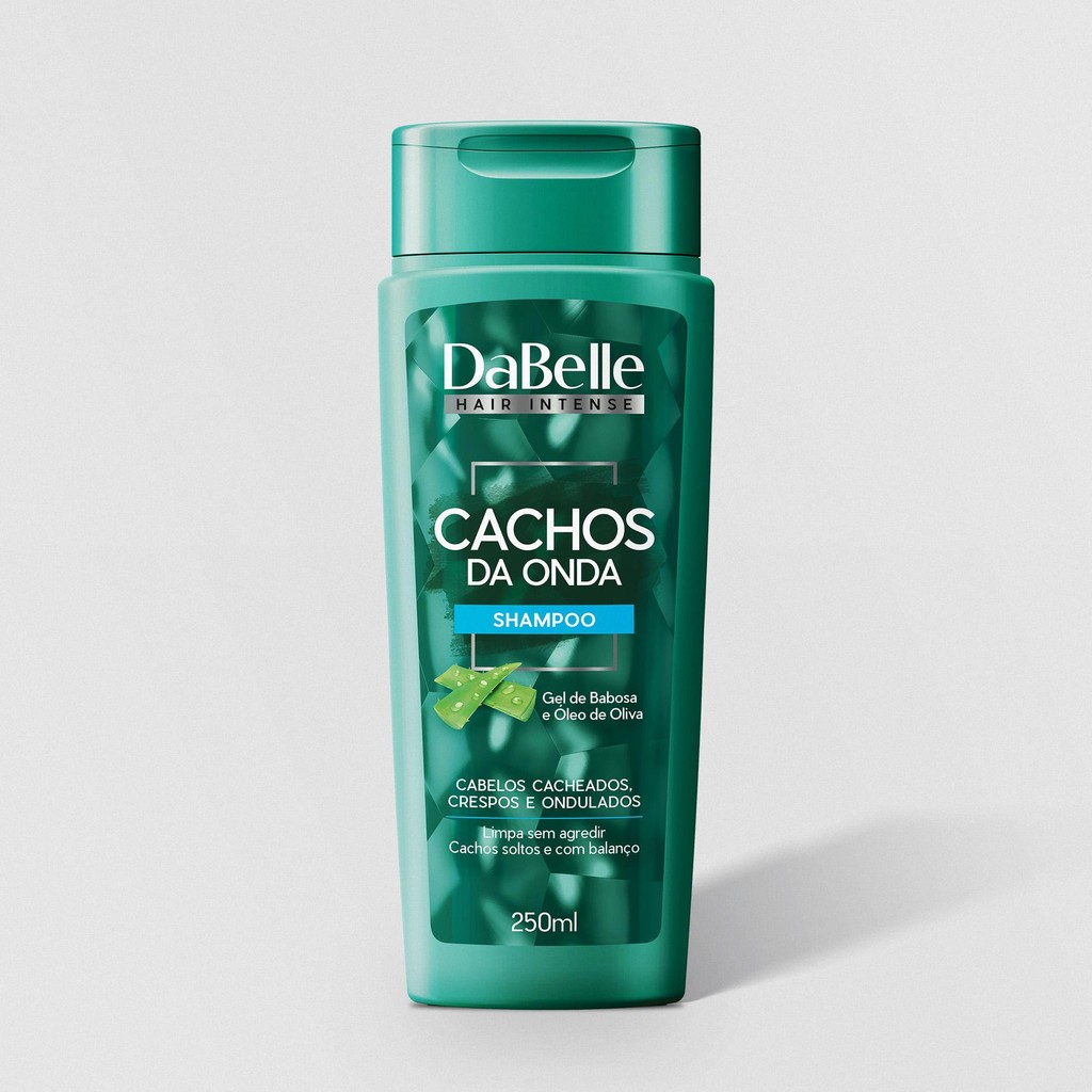 DaBelle Hair Cachos da Onda - Shampoo 250ml - Beauty