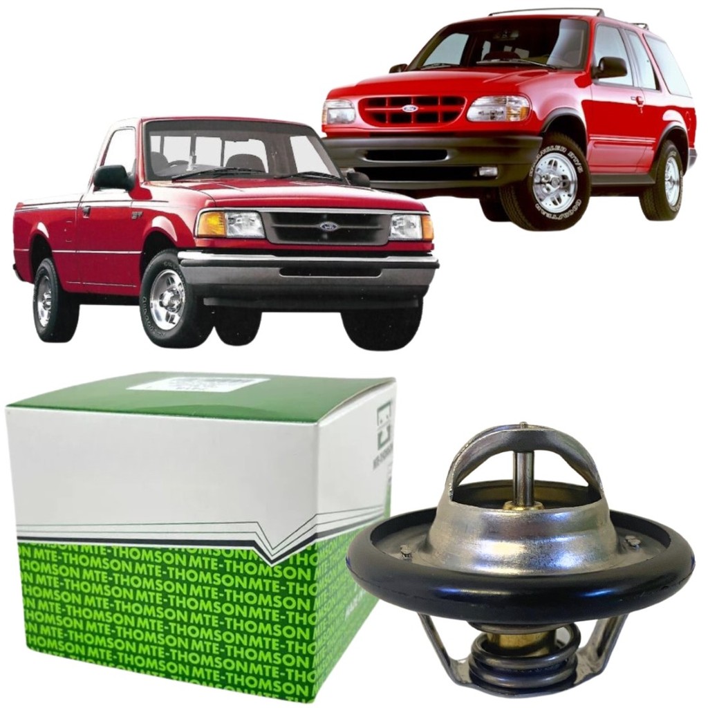 Válvula Termostática Mte-thomson Para Ford Explorer E Ranger em Oferta na Shopee