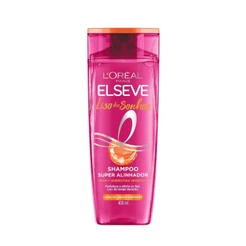 Shampoo Elseve Liso Dos Sonhos AHA + Queratina Vegetal 400ml