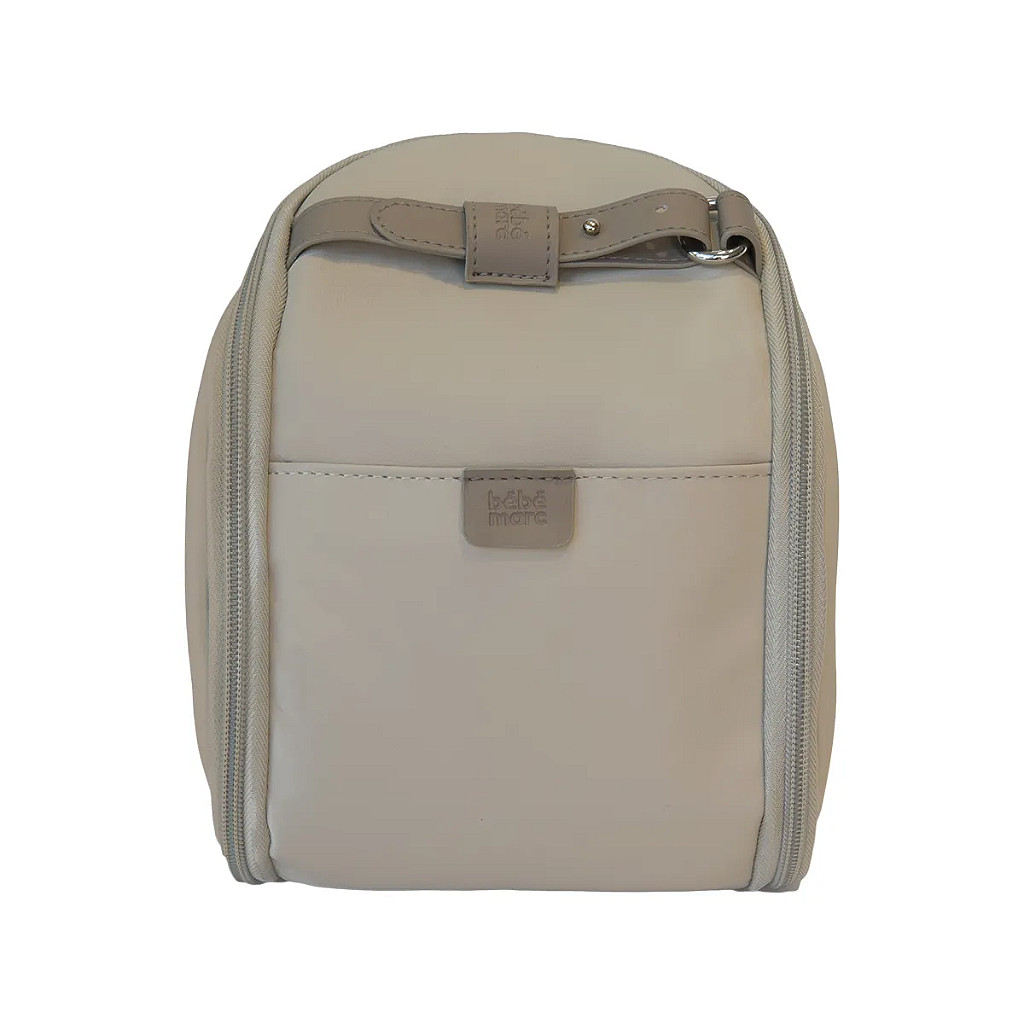 Bolsa Térmica para Mamadeira Bege - Bébémarc By Marcus & Marcus
