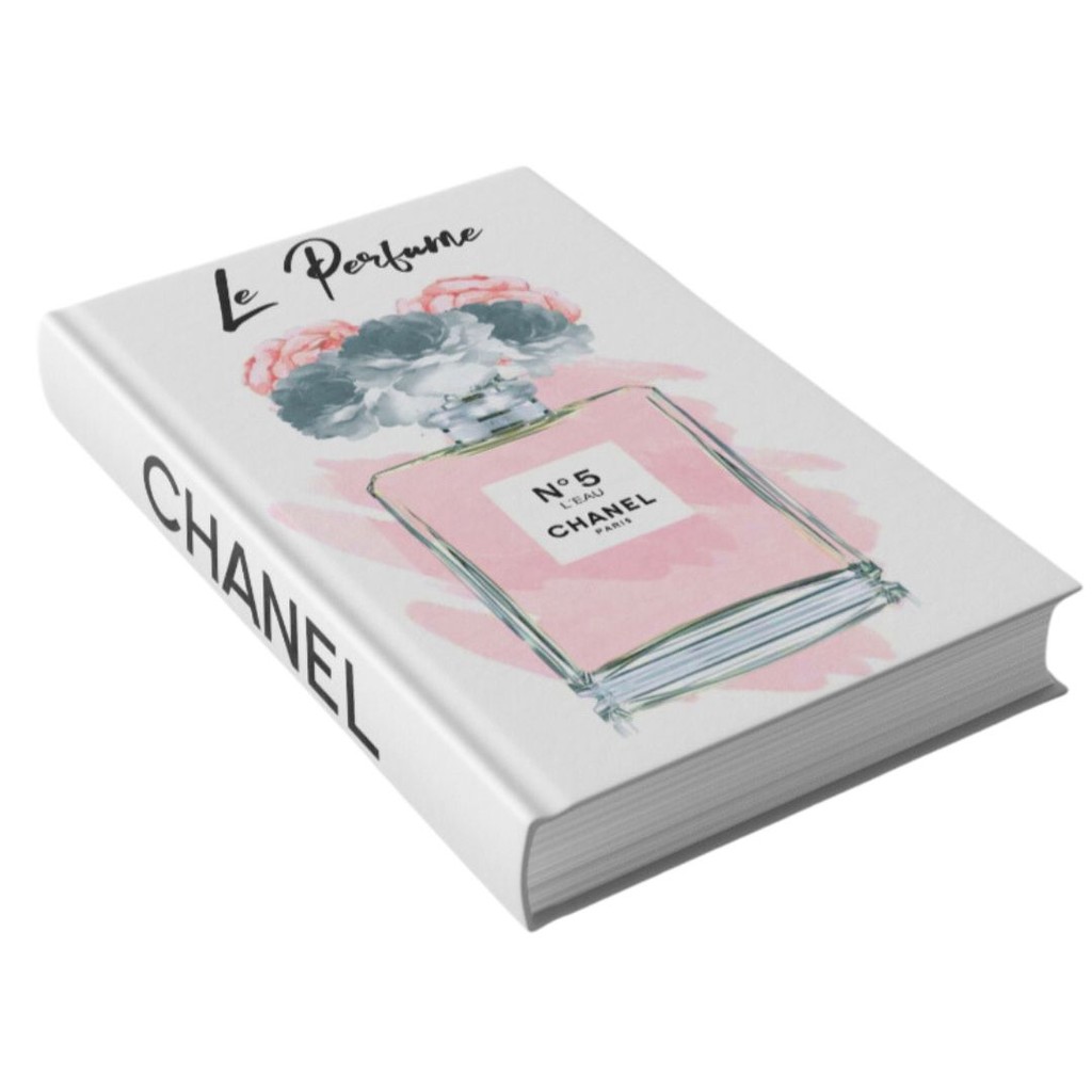 Caixa Livro Decorativa Média C. Le Perfume – Organização e Charme