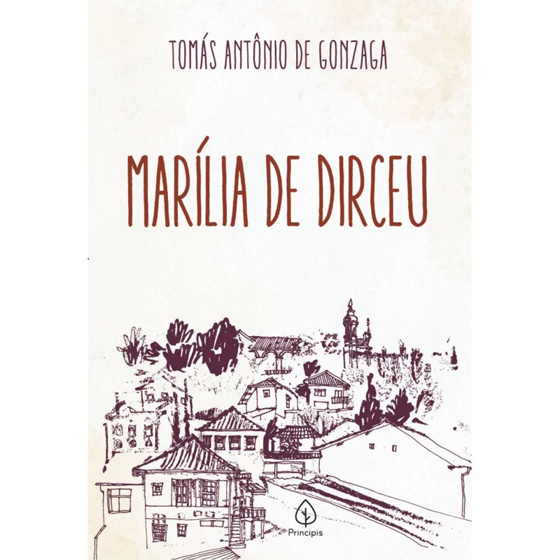 Livro Marília de Dirceu Tomás Antônio Gonzaga Principis Literatura Inteligência Emocional Auto Ajuda