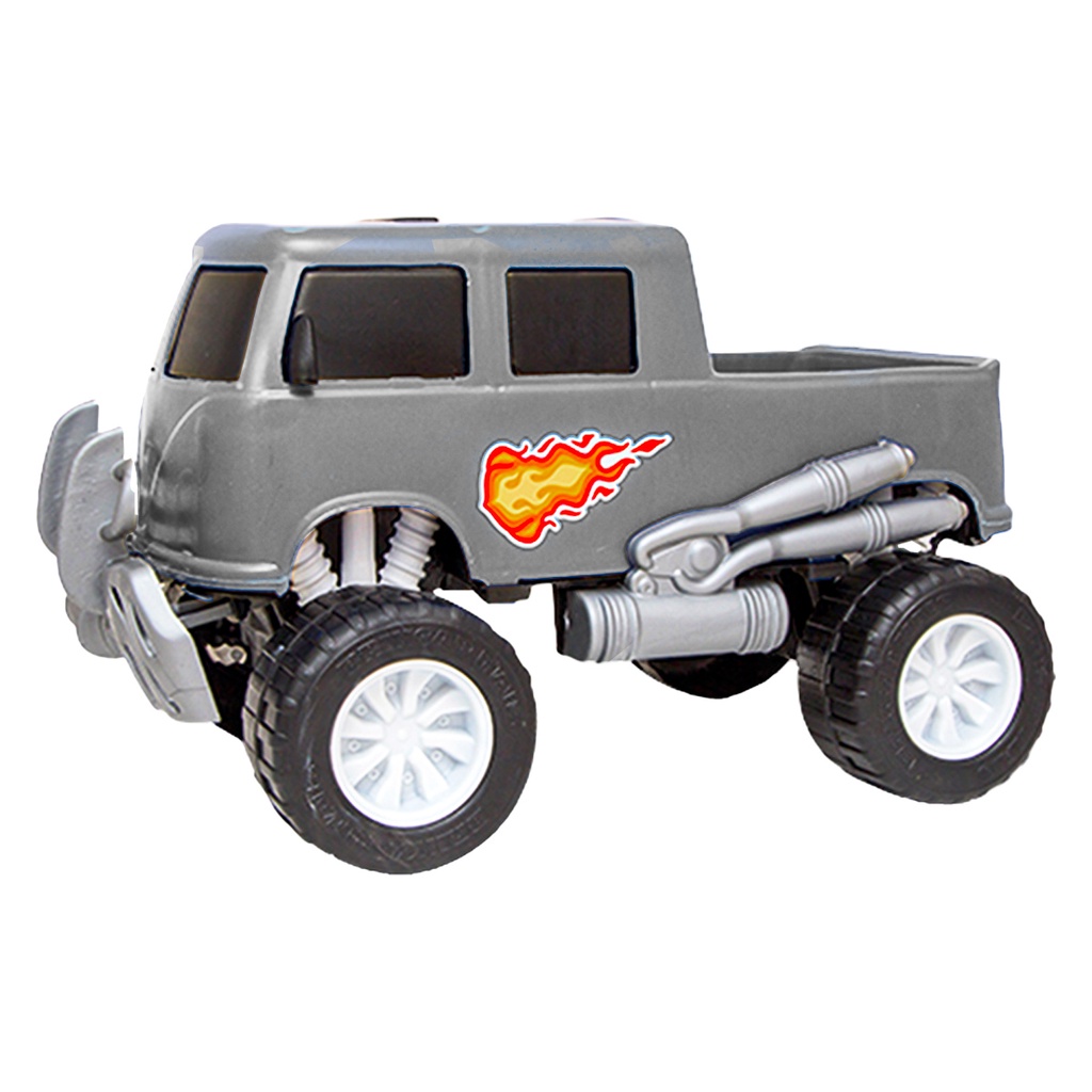 Brinquedo Carrinho Monster Cars Competition Furgão Caçamba