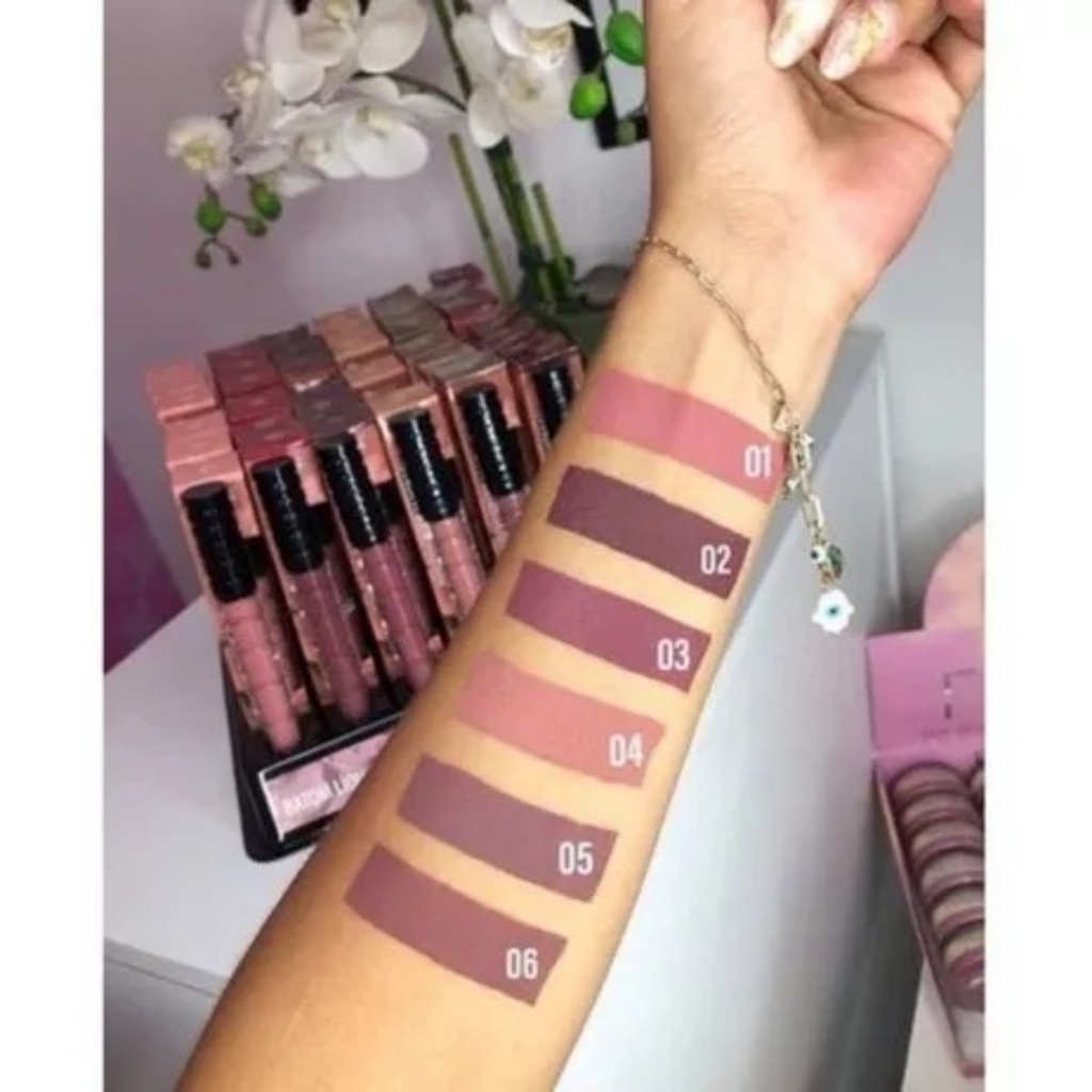 Liquido Batom 24 Horas Nude/ Matte Max Love