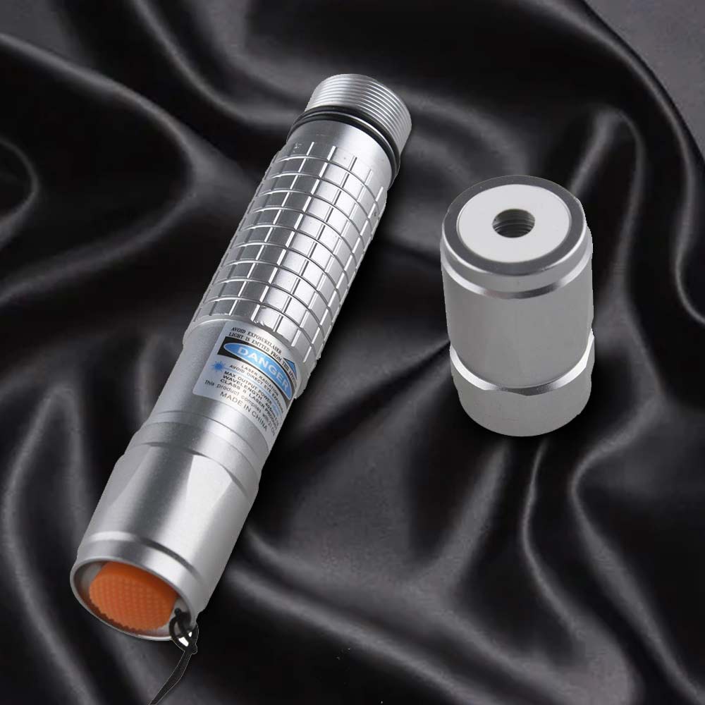 Blue Purple Violet Laser Pointer Pen Powerful 405nm Bright Single Point Beam