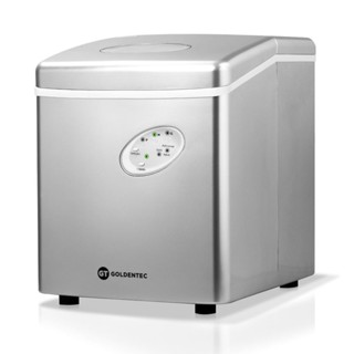 Máquina de Gelo 220V reservatório de 4.5L com Capacidade de até 15 kg/Dia | Goldentec