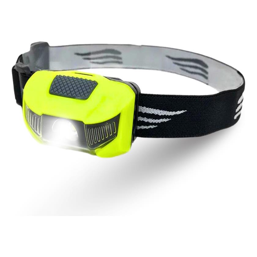 Lanterna De Cabeca A Pilhas Fiji Nautika De 90 Lumens