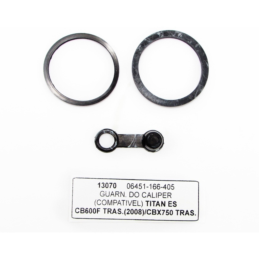Reparo Caliper Pinça Freio Traseira Honda Titan Es Cbx 750 F