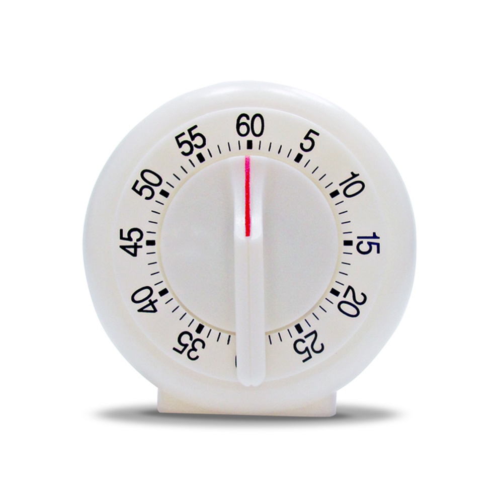 Timer Despertador Analógico 60 Minutos em Oferta na Shopee