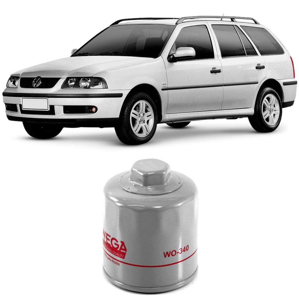 Filtro Óleo Volkswagen Parati 1.0 1.6 97 A 2013 Wega em Oferta na Shopee