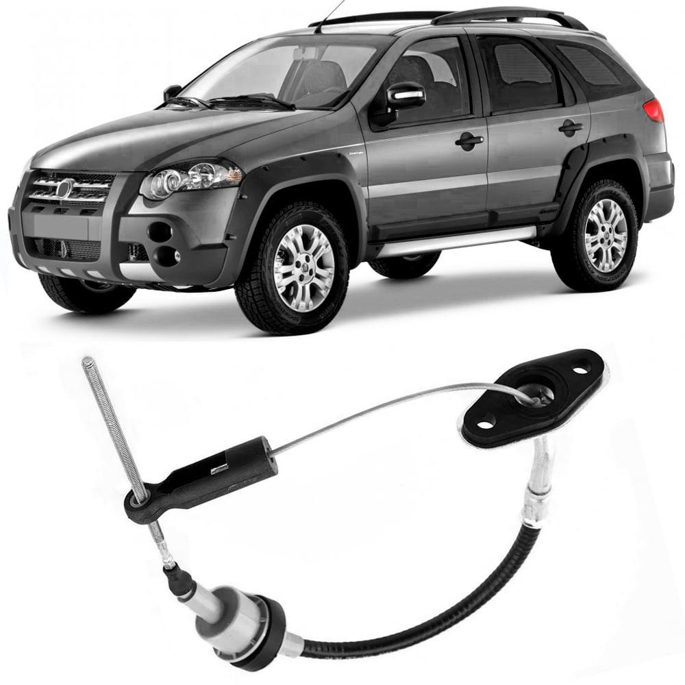 Cabo Embreagem Fiat Palio 97 A 2017 Tuba 6406 em Oferta na Shopee