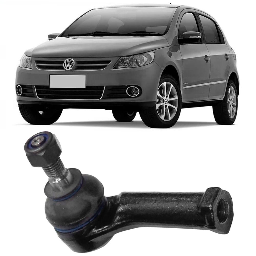 Terminal Direção Gol G5 G6 2009 2010 2011 2012 Motorista - Spare Parts and Accessories for Vehicles