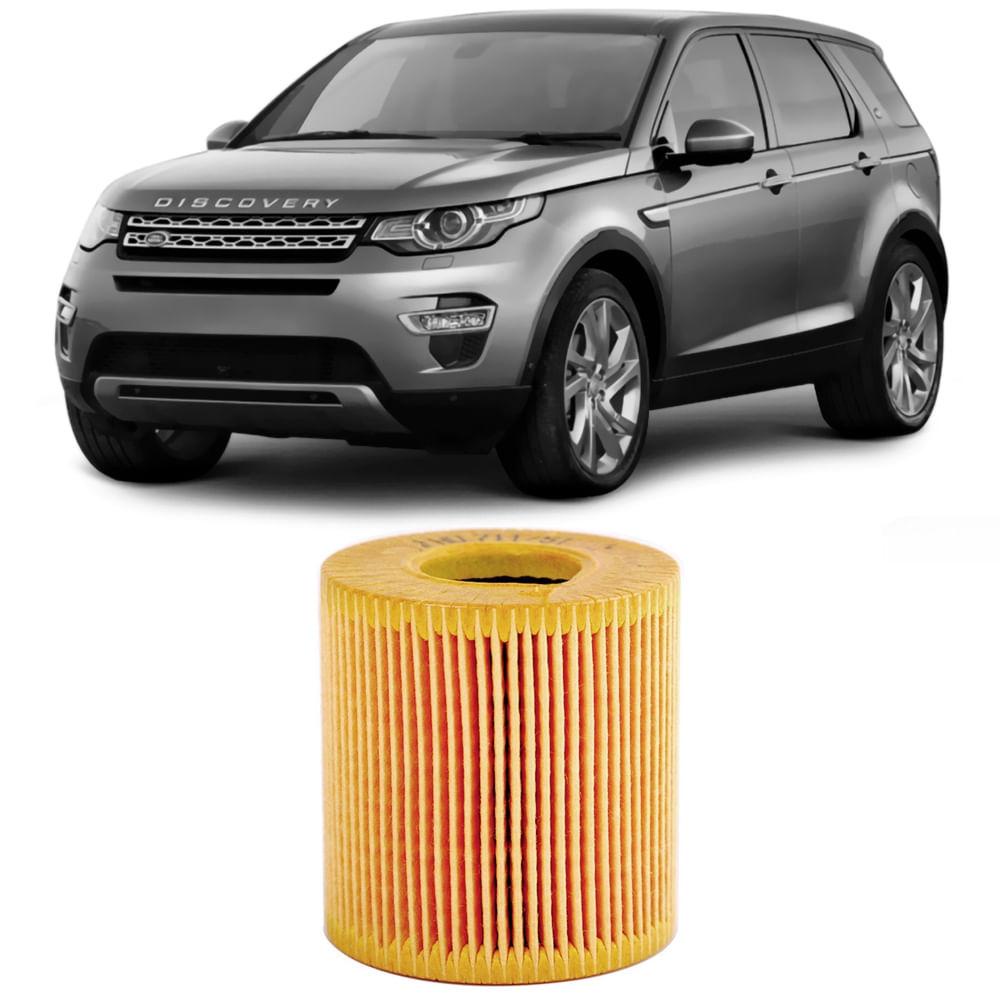 Filtro Óleo Land Rover Discovery Sport 2.2 2015 A 2016 Mann em Oferta na Shopee