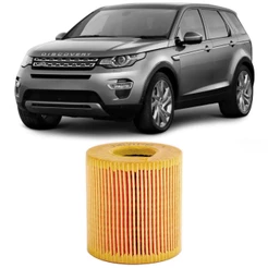 Filtro Óleo Land Rover Discovery Sport 2.2 2015 A 2016 Mann