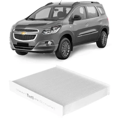 Filtro Cabine Ar Condicionado Chevrolet Spin 2013 A 2018