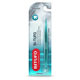 Escova Dental Bitufo Dois Tufos Extra Macia
