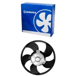 Ventoinha Radiador Parati Pointer 93 a 99 Sem Ar Gauss GE1036