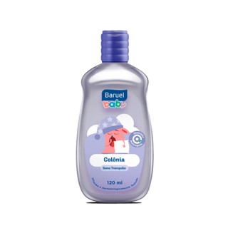 Colônia Infantil Baruel Baby Sono Tranquilo 120ml