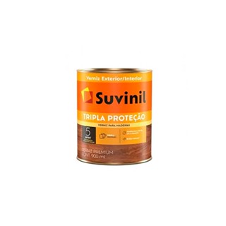 Verniz Filtro Solar Tripla Proteção Brilhante 900ml - SUVINIL