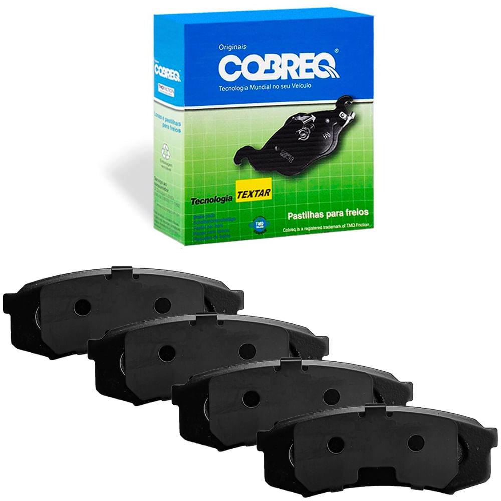 Kit Pastilha Freio Pajero Full Traseira Sumitomo Cobreq em Oferta na Shopee