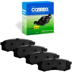 Kit Pastilha Freio Pajero Full Traseira Sumitomo Cobreq