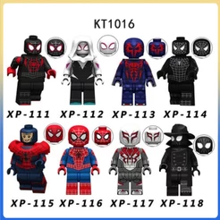 Presentes Infantis Brinquedos Educativos Para Crianças Montados Blocos De Construção Figuras anime Brinquedo