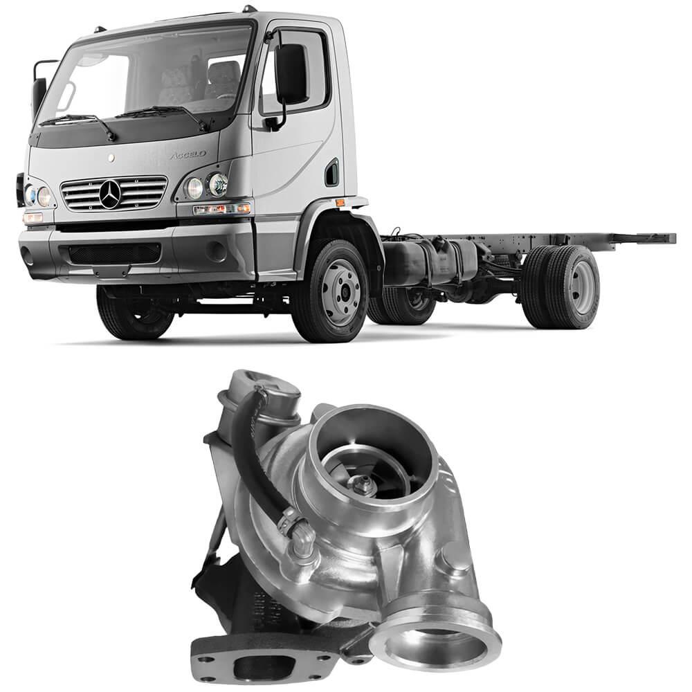 Turbina Compressor Accelo 915 OF 1417 1218 Mahle TC0480337