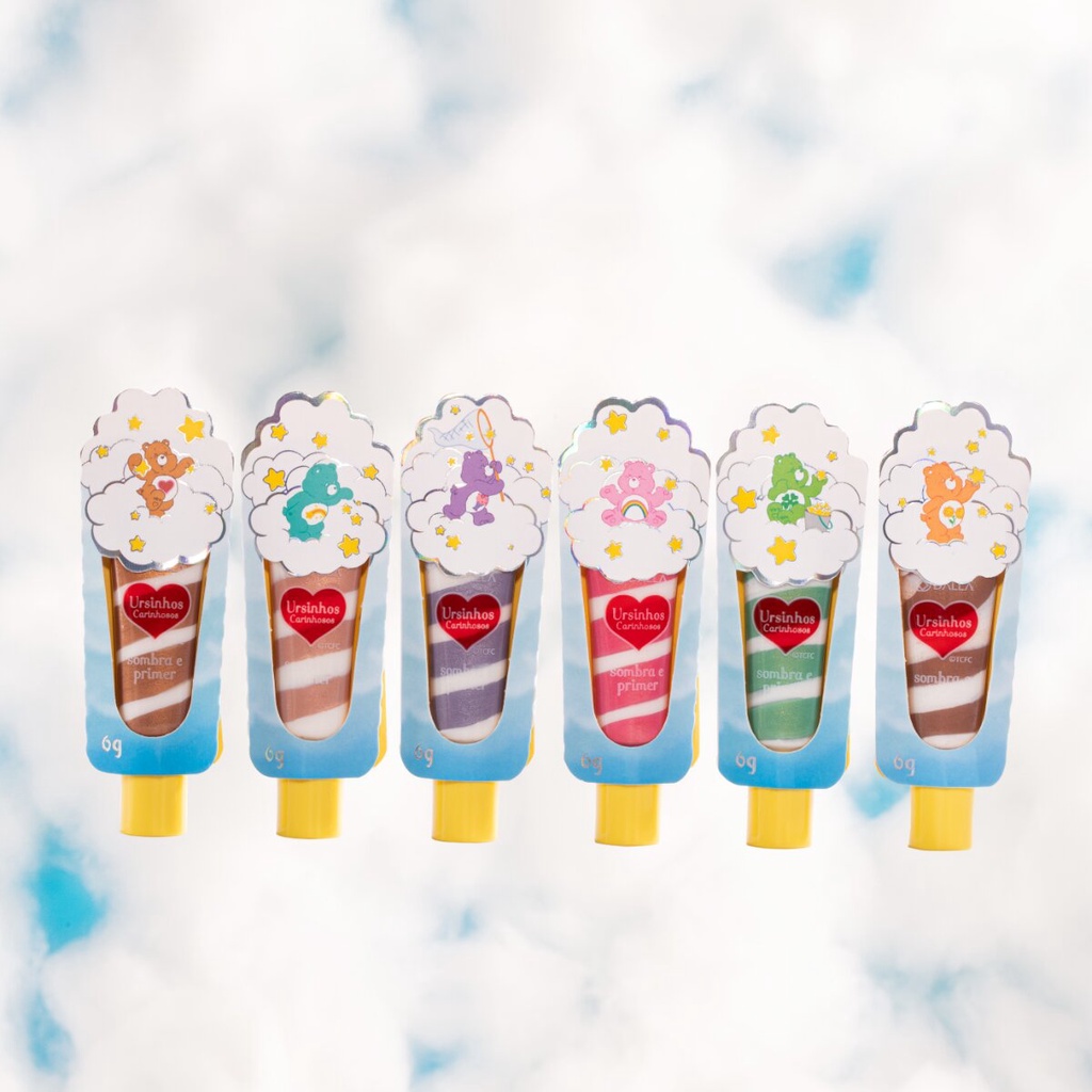 Sombra Líquida/Primer Dalla Ursinhos Carinhosos Templo dos Corações - 6g em Oferta na Shopee