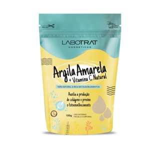 Argila Labotrat Amarela Vitamina C 100gr