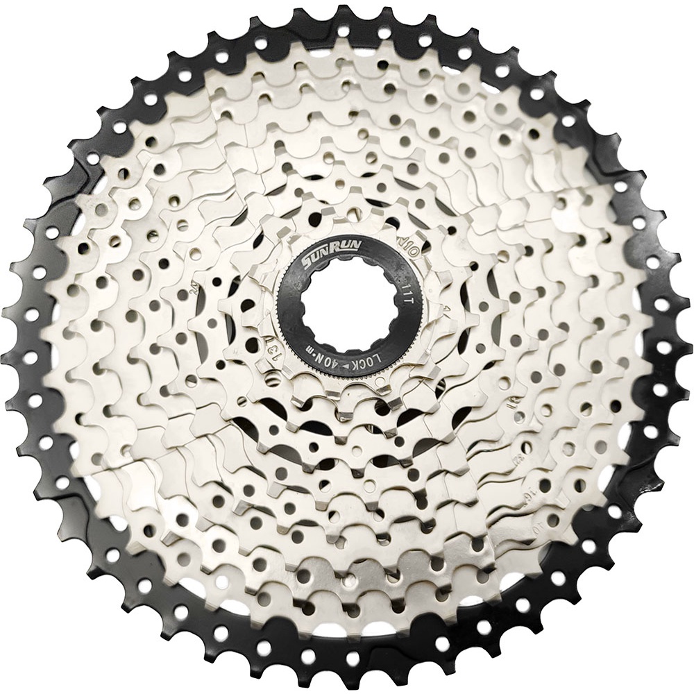 Cassete 10v 11-46d K7 10v Cassete Mtb Catraca Bike