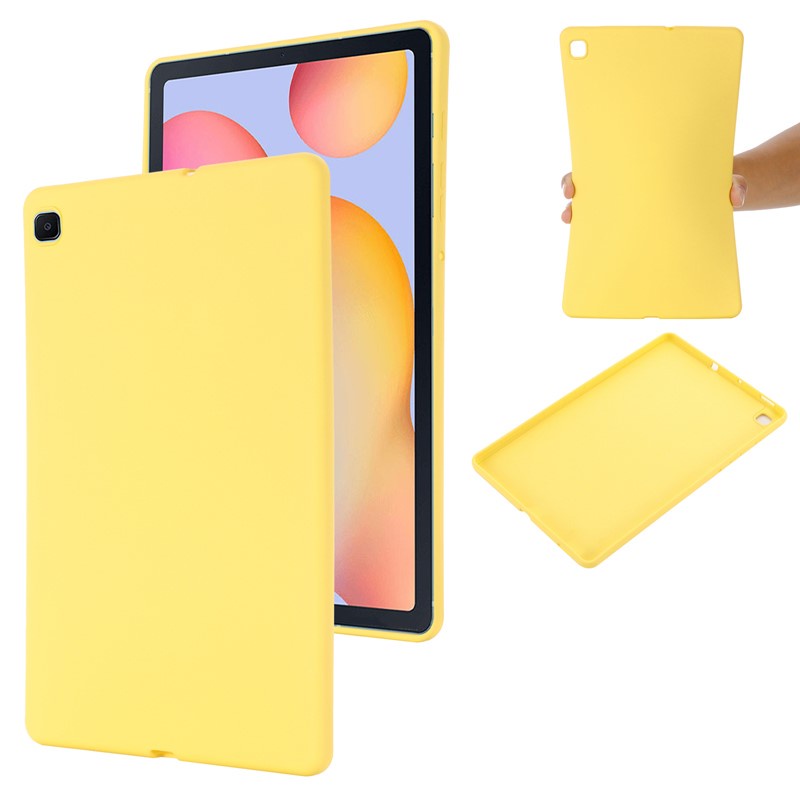 Capa protetora de silicone para tablet Samsung Galaxy  A T280 /T560/T590/595  ou S6LITE P610/615 em Oferta na Shopee