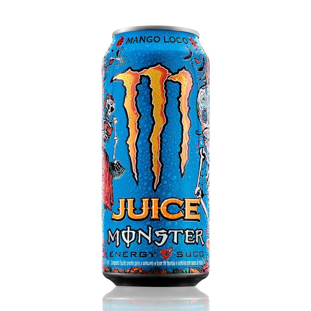 Energético Monster Energy Juice Mango Loco 473ml