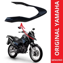 CARENAGEM SUPERIOR FAROL XTZ CROSSER S ABS 150 PRETO 2023