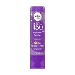 Condicionador Meu Liso Matizador Loiro Salon Line 300ml