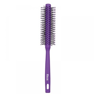 Escova De Cabelo Ricca Redonda Pinos - 188