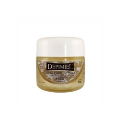 Cera Depilatória Depimiel Para Buço Pérola 50g
