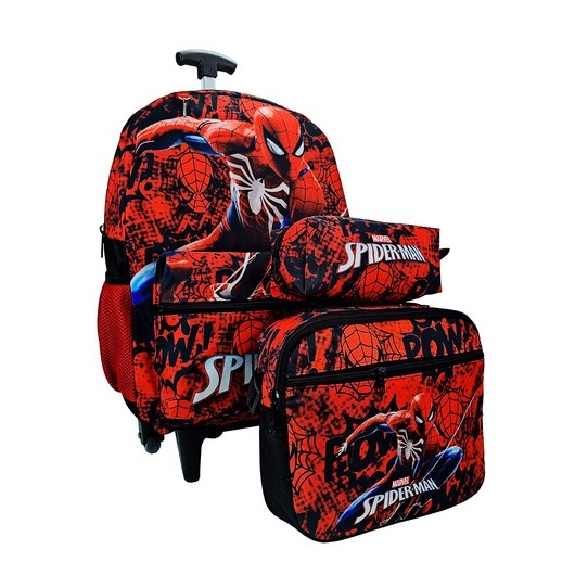 Kit Mochila Infantil Vermelha: Onde Comprar | BuscaProdutos