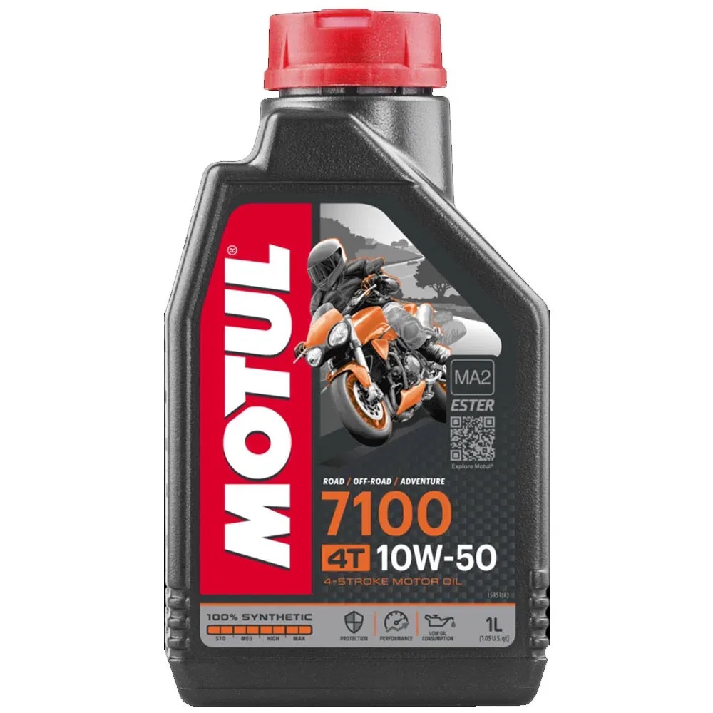 OLEO MOTUL 7100 4T 10W50 SINTETICO 1 LITRO em Oferta na Shopee