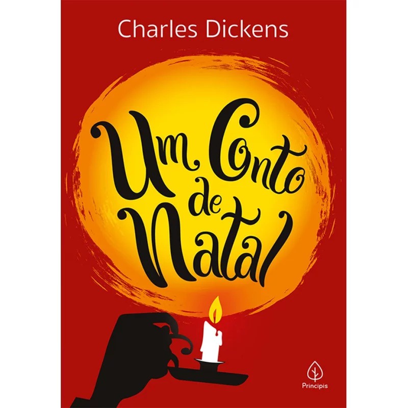 Um Conto de Natal | Charles Dickens em Oferta na Shopee