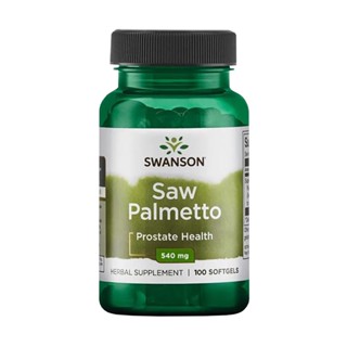 Saw Palmetto 540mg 100 Cápsulas Swanson