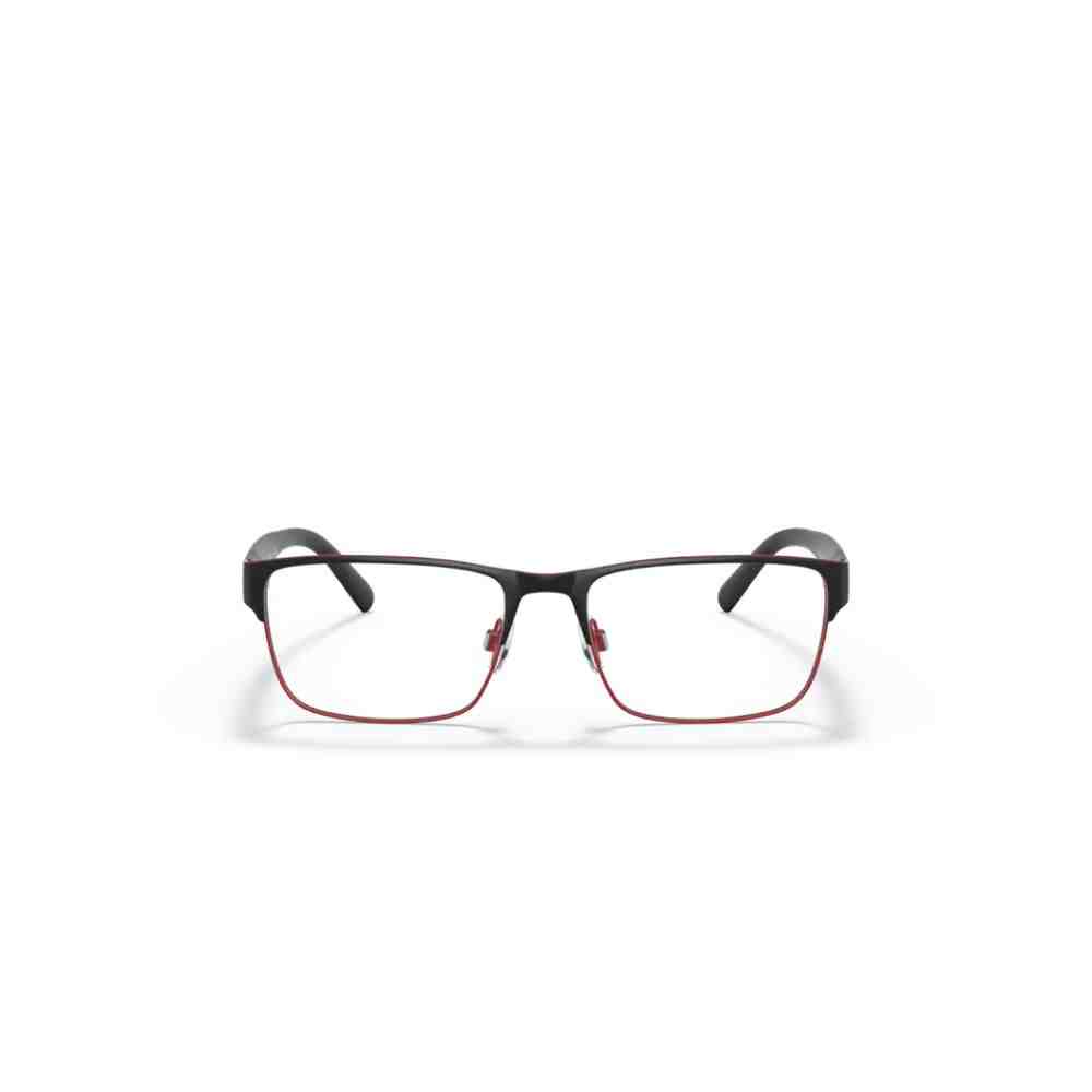 Armação de Grau Polo Ralph Lauren Preto Vermelho 0PH1175 919