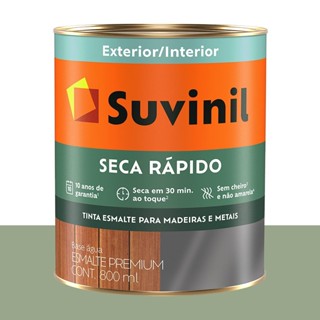 Tinta Esmalte Bril. Base Água Suvinil Babosa 800 ml